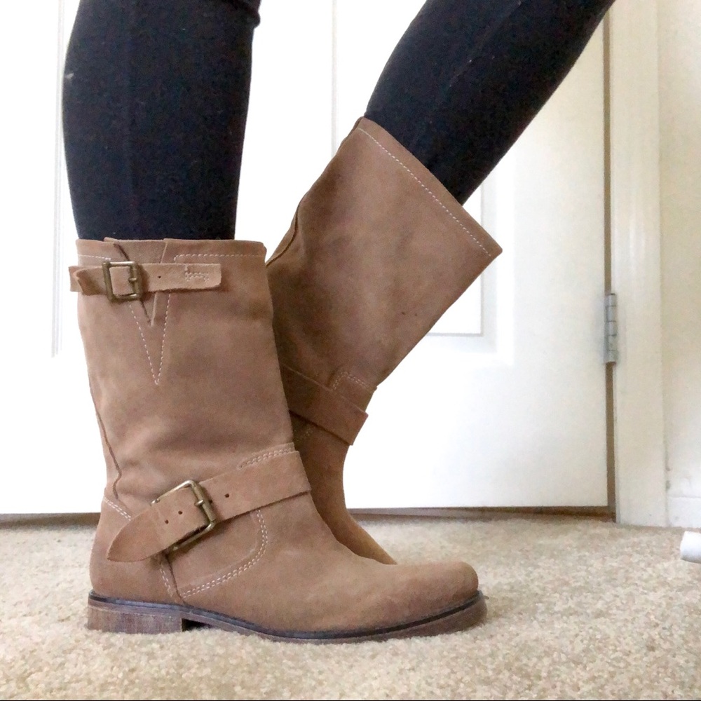 American Eagle Outfitters Motorcycle Boots